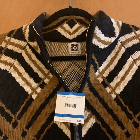 Anne Klein Sweater - oversized, perfect for fall! - Picture 2 of 4